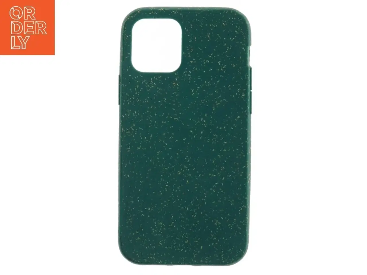 Billede 1 - Mobilcover i grøn (str. 15 x 7,5 cm)