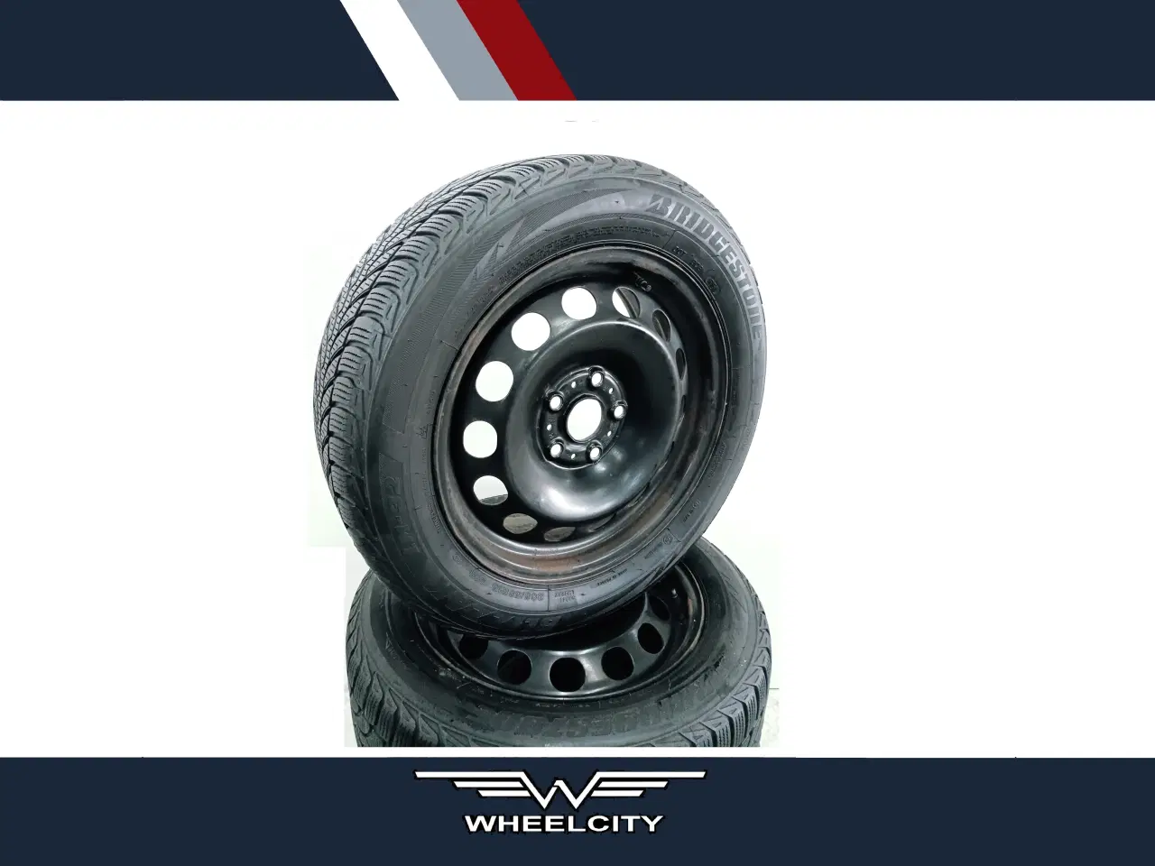 Billede 1 -  5x112 16" ET46 nav 57,1ø vintersæt