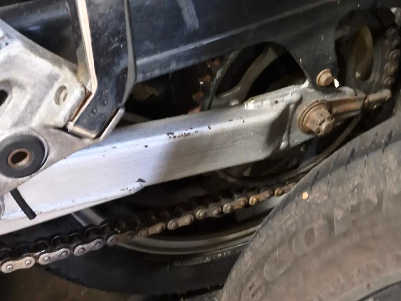 Billede 3 - café racer projekt med. model en XJ 600 51j