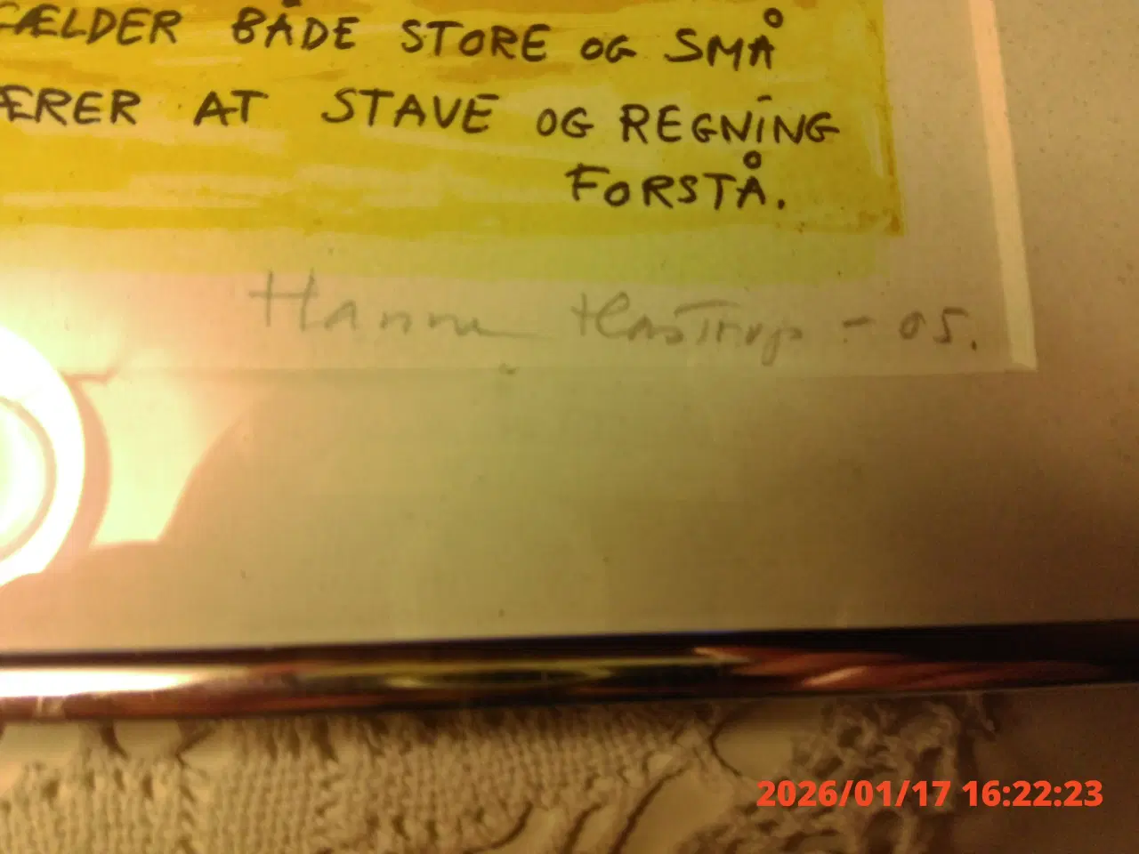 Billede 2 - Litografi med Cirkeline