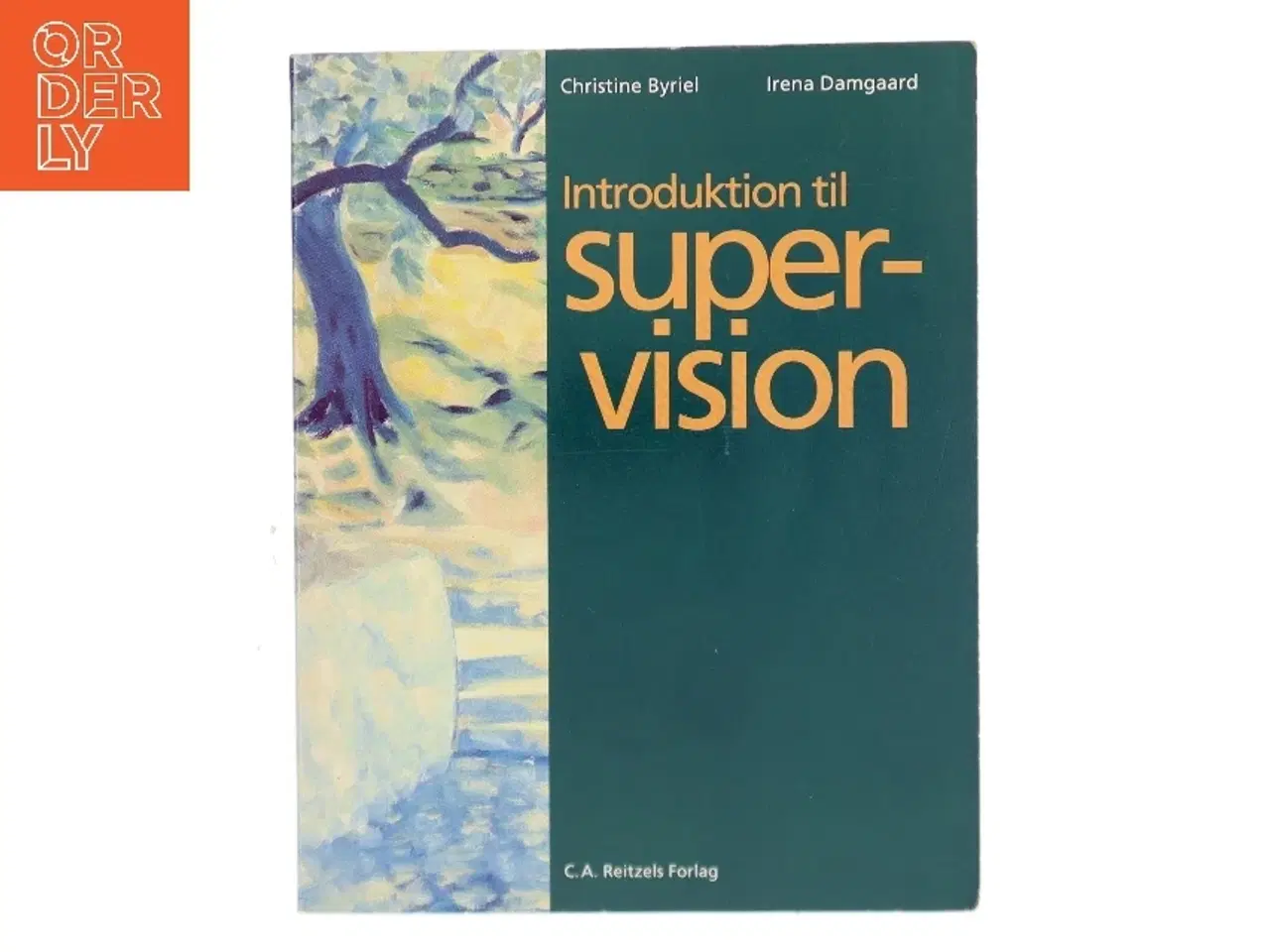 Billede 1 - Introduktion til supervision af Christine Byriel (Bog)