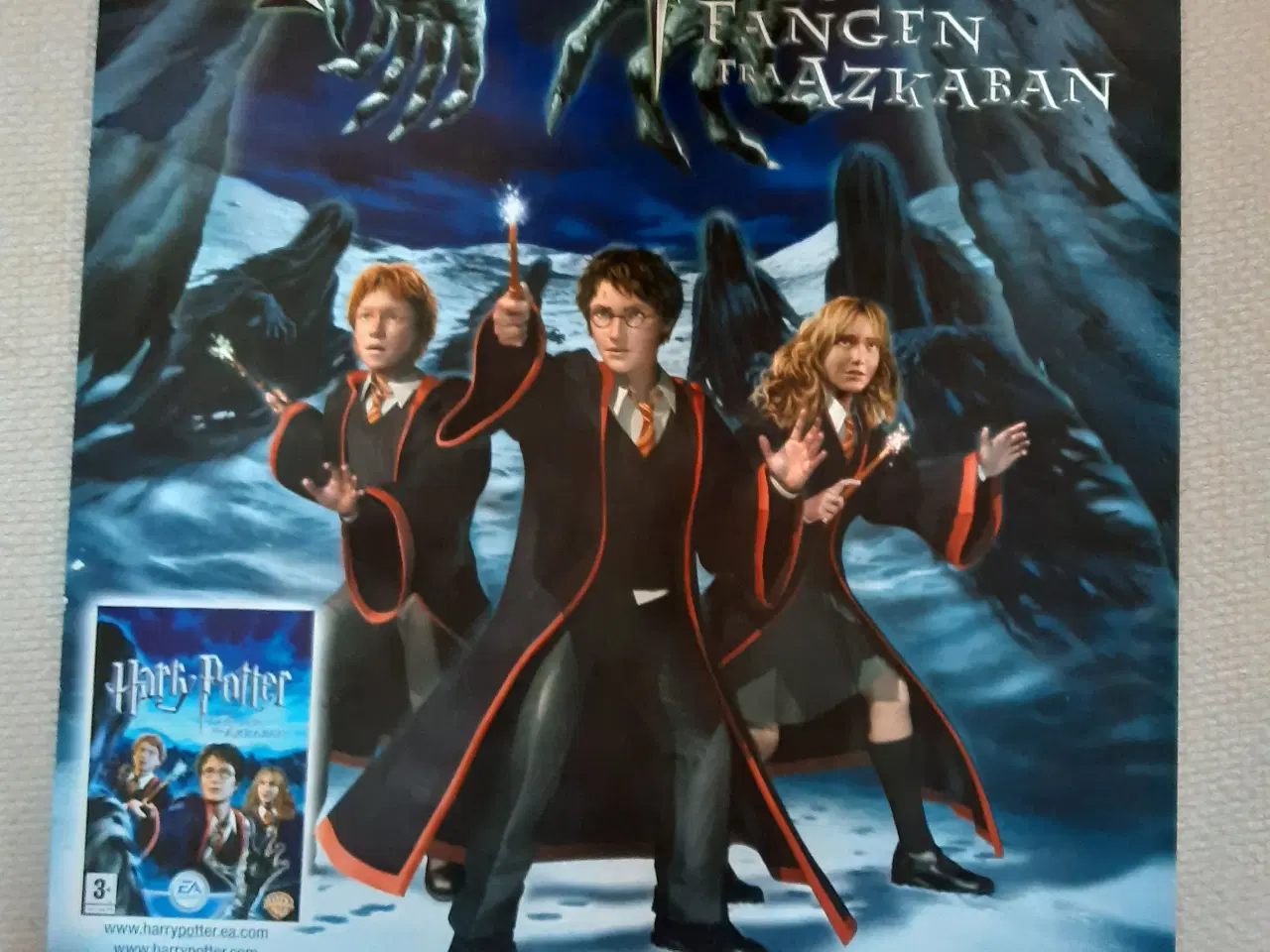 Billede 1 - Spil plakat Harry Potter Fangen fra Azkaban
