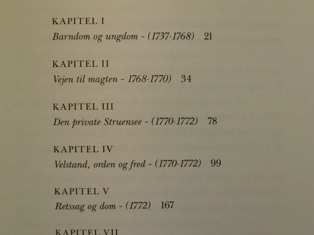 Billede 2 - struensee - til nytte og fornøjelse, af asser amdi