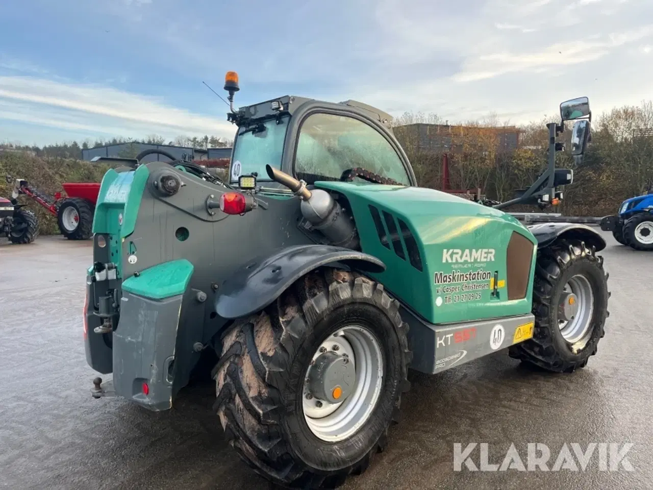 Billede 4 - Teleskoplæsser Kramer KT557