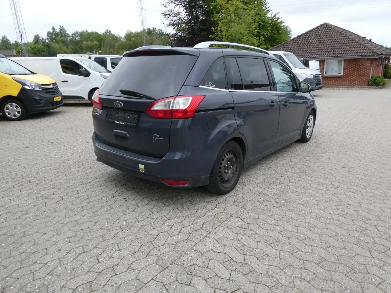 Billede 15 - Ford Grand C-MAX 2,0 TDCi 115 Titanium aut.