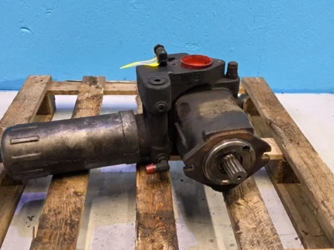 Billede 2 - Case Optum 300 Hydraulikpumpe 47507374