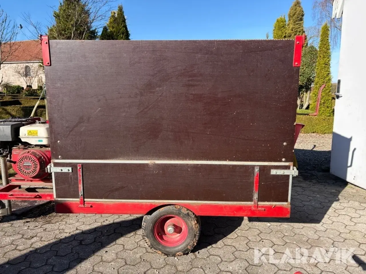 Billede 12 - Løvsuger med opsamlerkasse