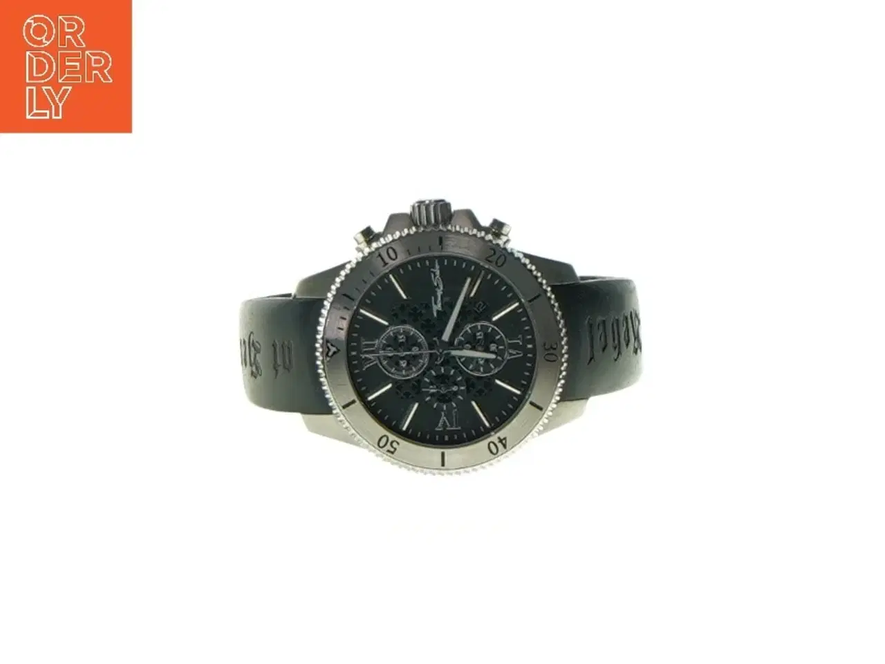 Billede 1 - Ur med læderrem fra Thomas Sabo (str. LB: 10x5,5cm)