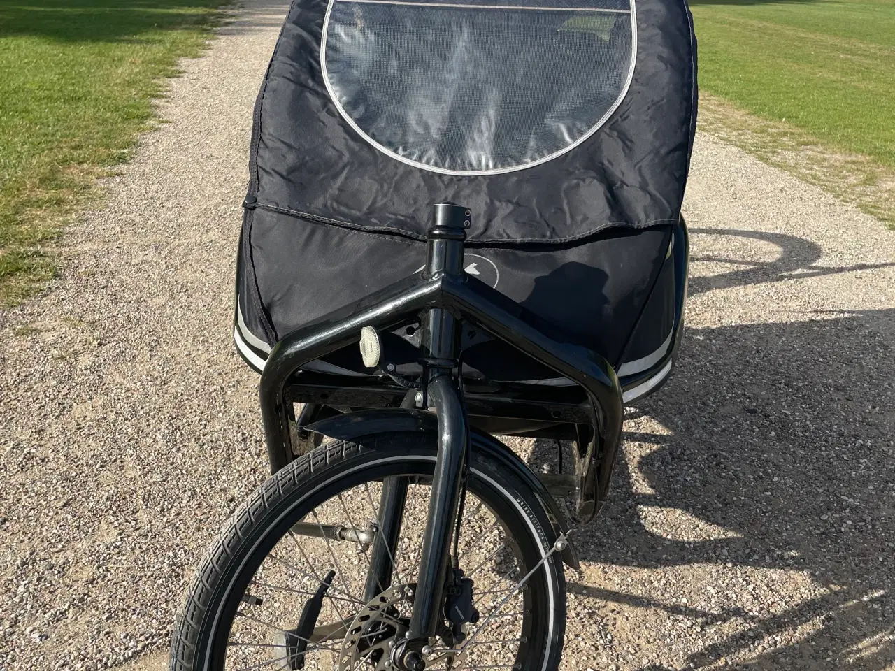 Billede 5 - Super velholdt Winther Wallaroo ladcykel 
