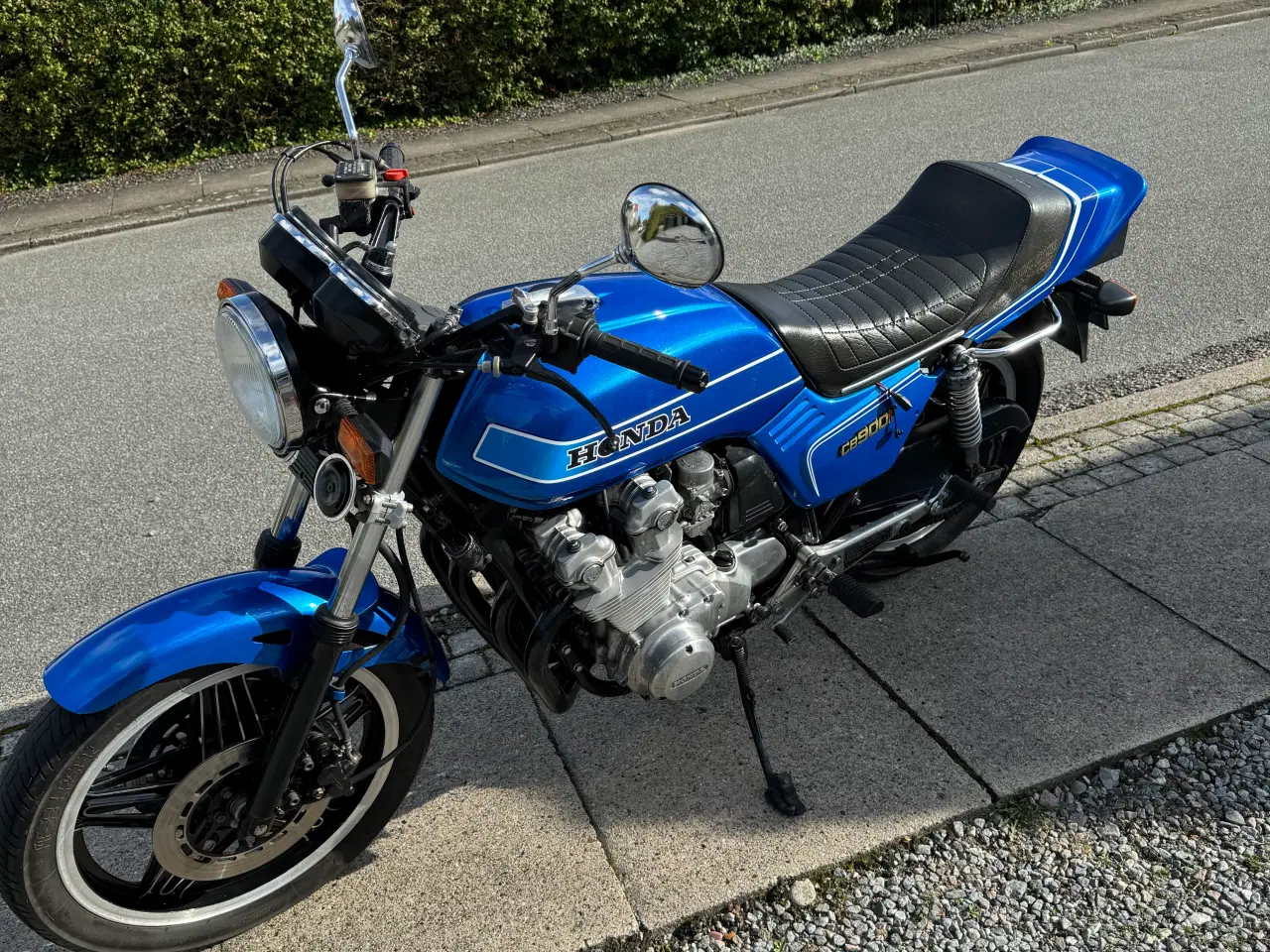 Billede 3 - Honda cb 900 f boldor