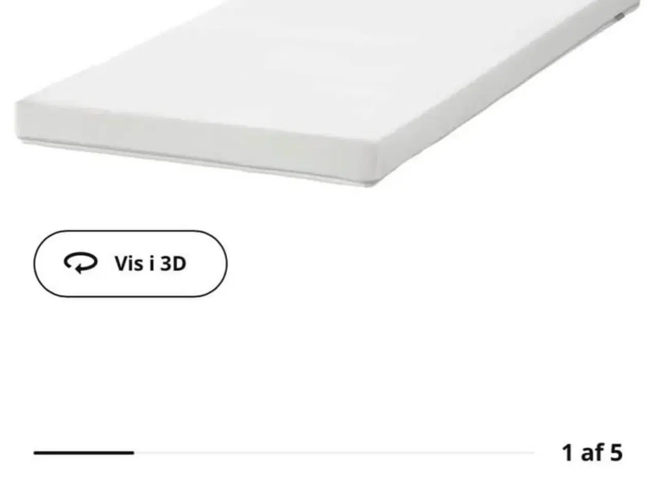 Billede 2 - IKEA Tremmeseng og madras 