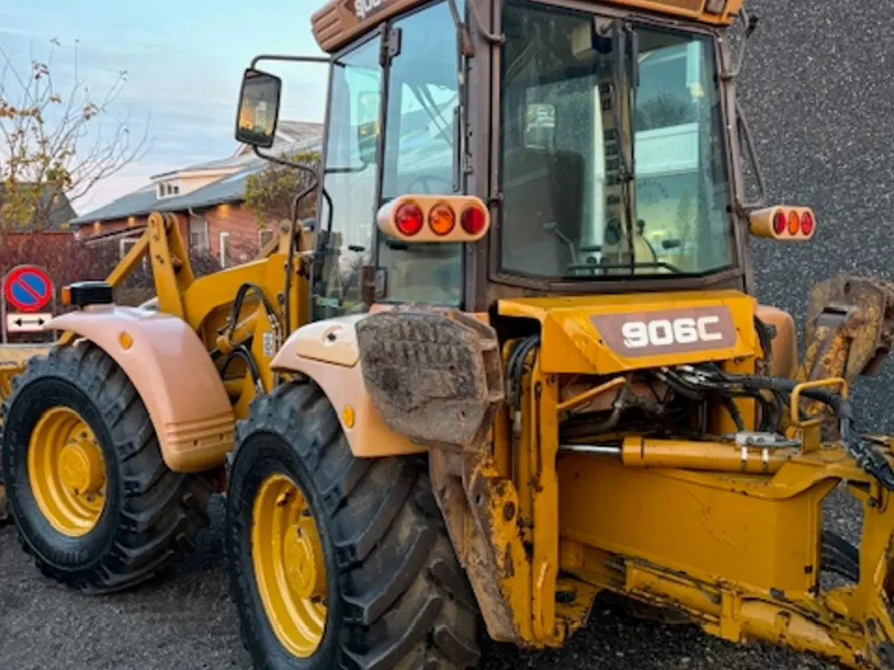 Billede 12 - Hydrema 906C SERIE 2, MANUEL HÅNDTAG. HYDRAULISK SKIFT BAG