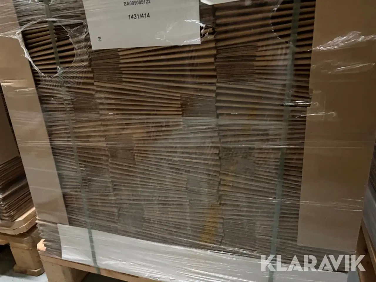 Billede 3 - Emballage HT Emballage Kartong 184x123x175 - 5 paller