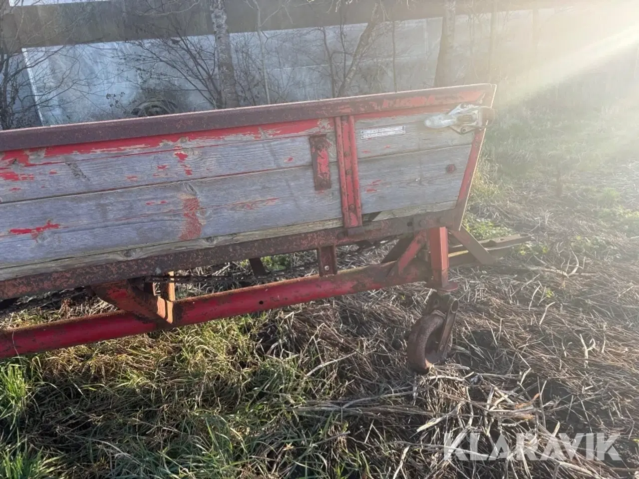 Billede 10 - Møgspreder Jf Av35