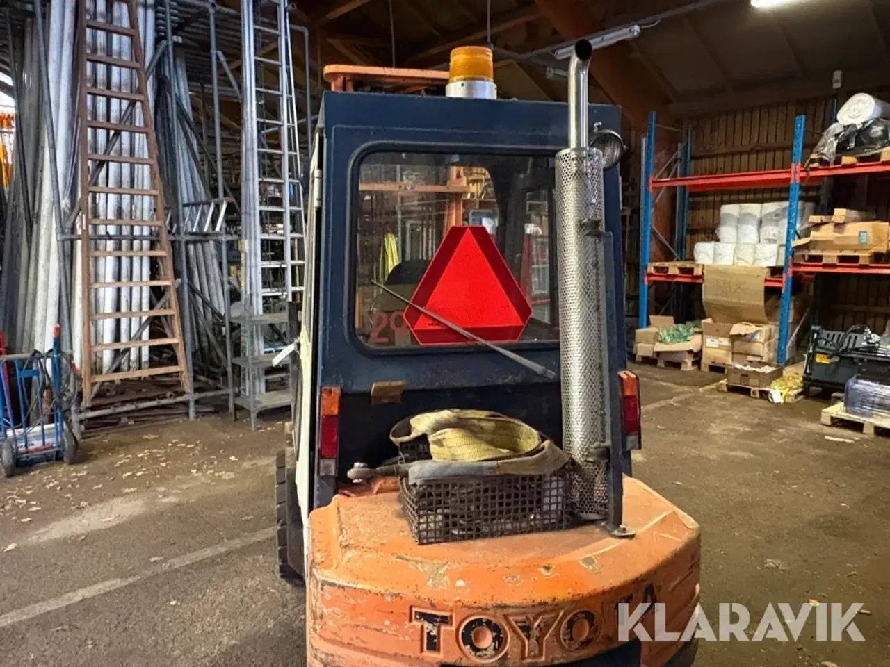 Billede 11 - Truck Toyota FD25 serie