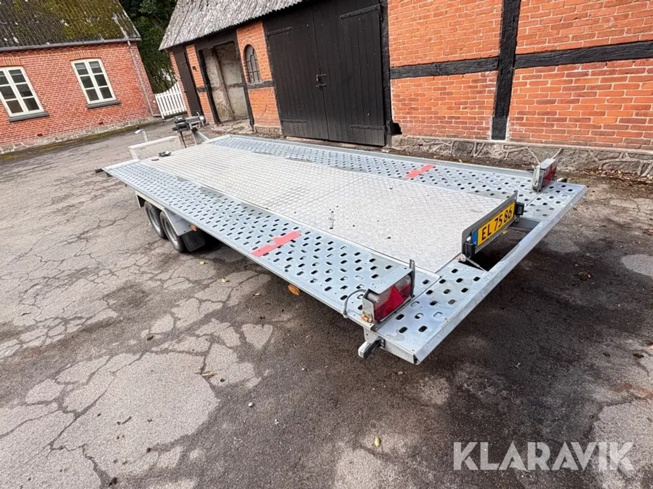 Billede 4 - Autotrailer Stema Auto grande AT 2027