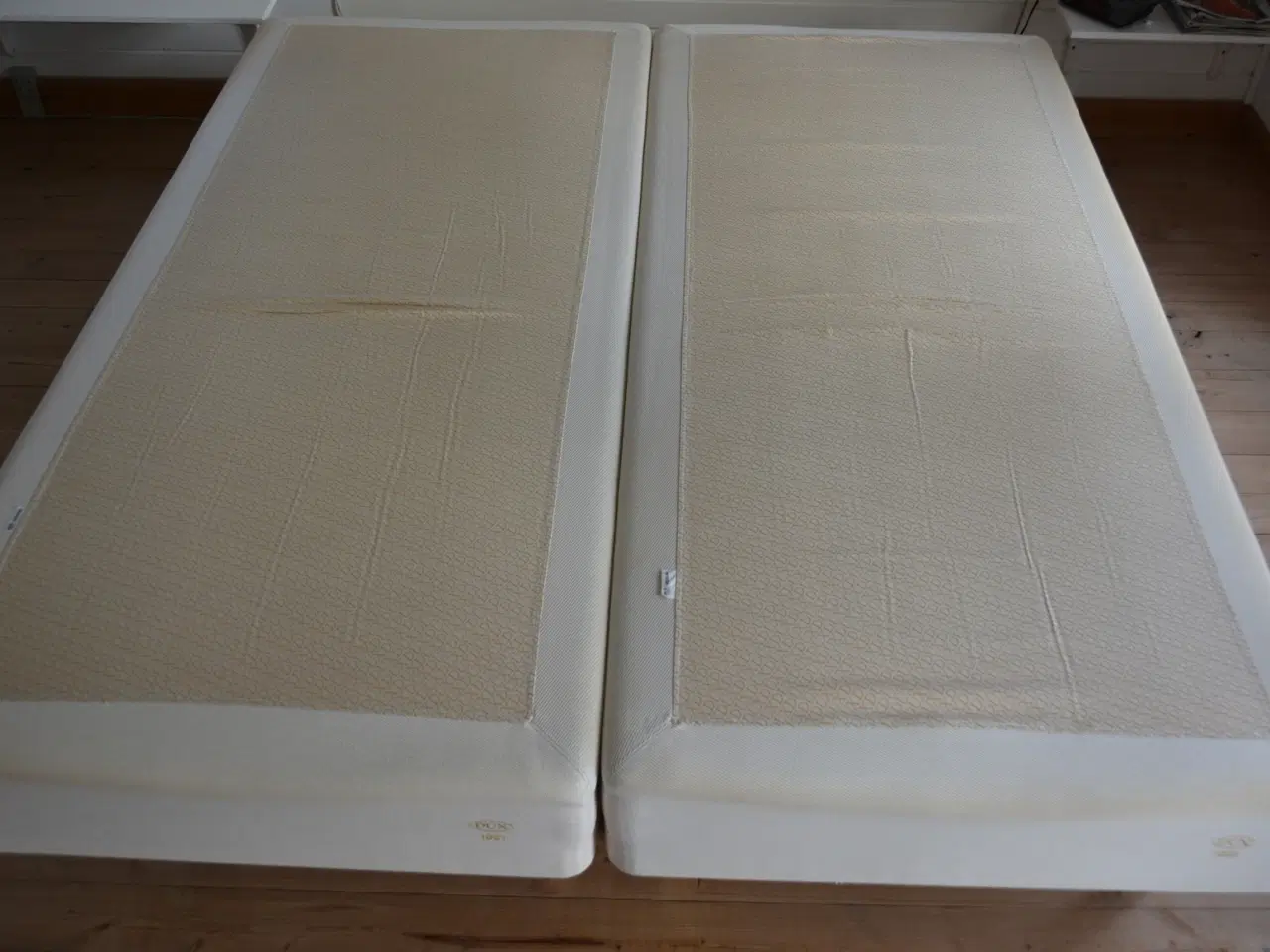 Billede 4 - DUX 1001 boksmadrasseng