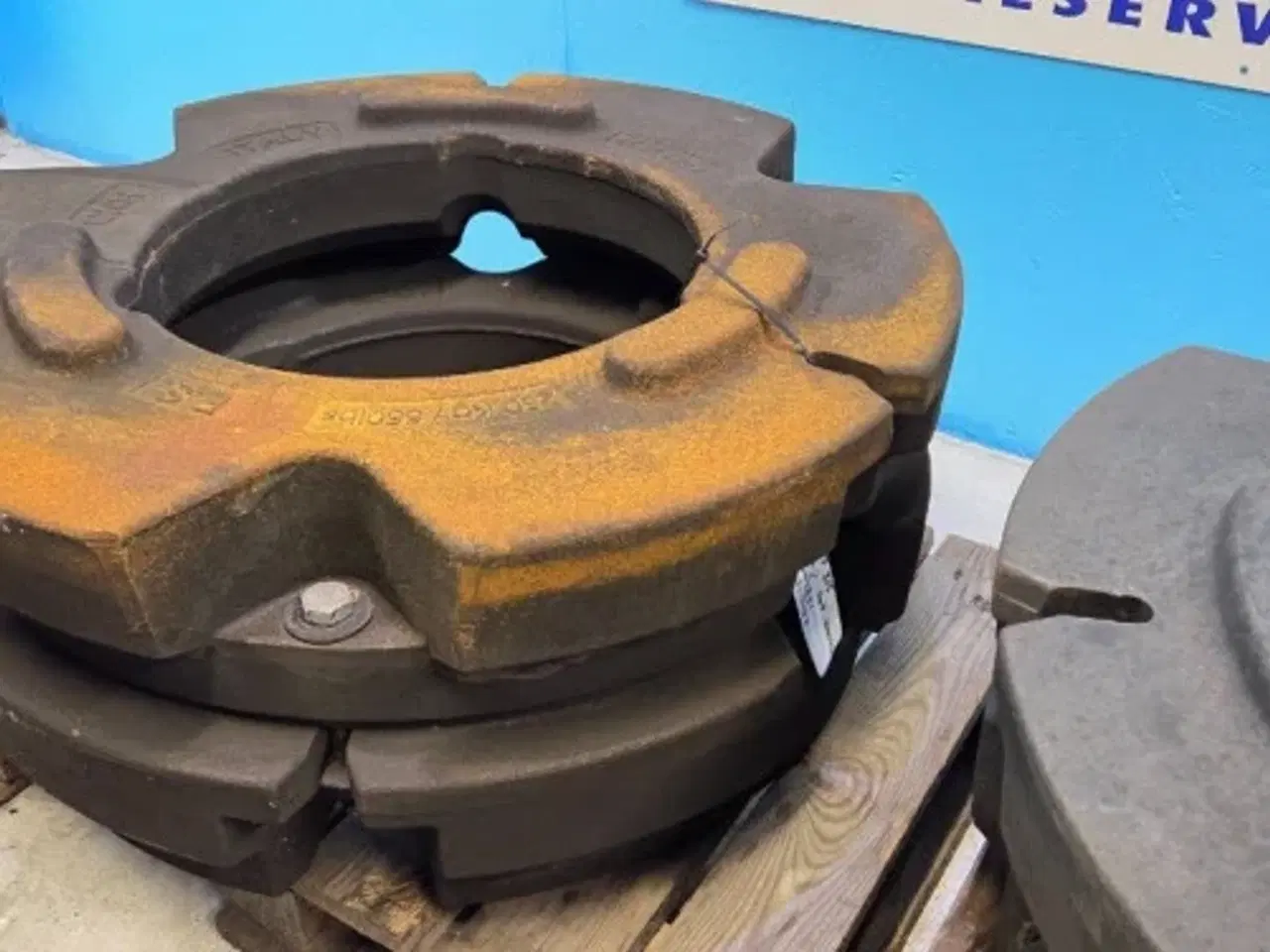 Billede 16 - New Holland T7.315 Hjulvægtsæt 48043821