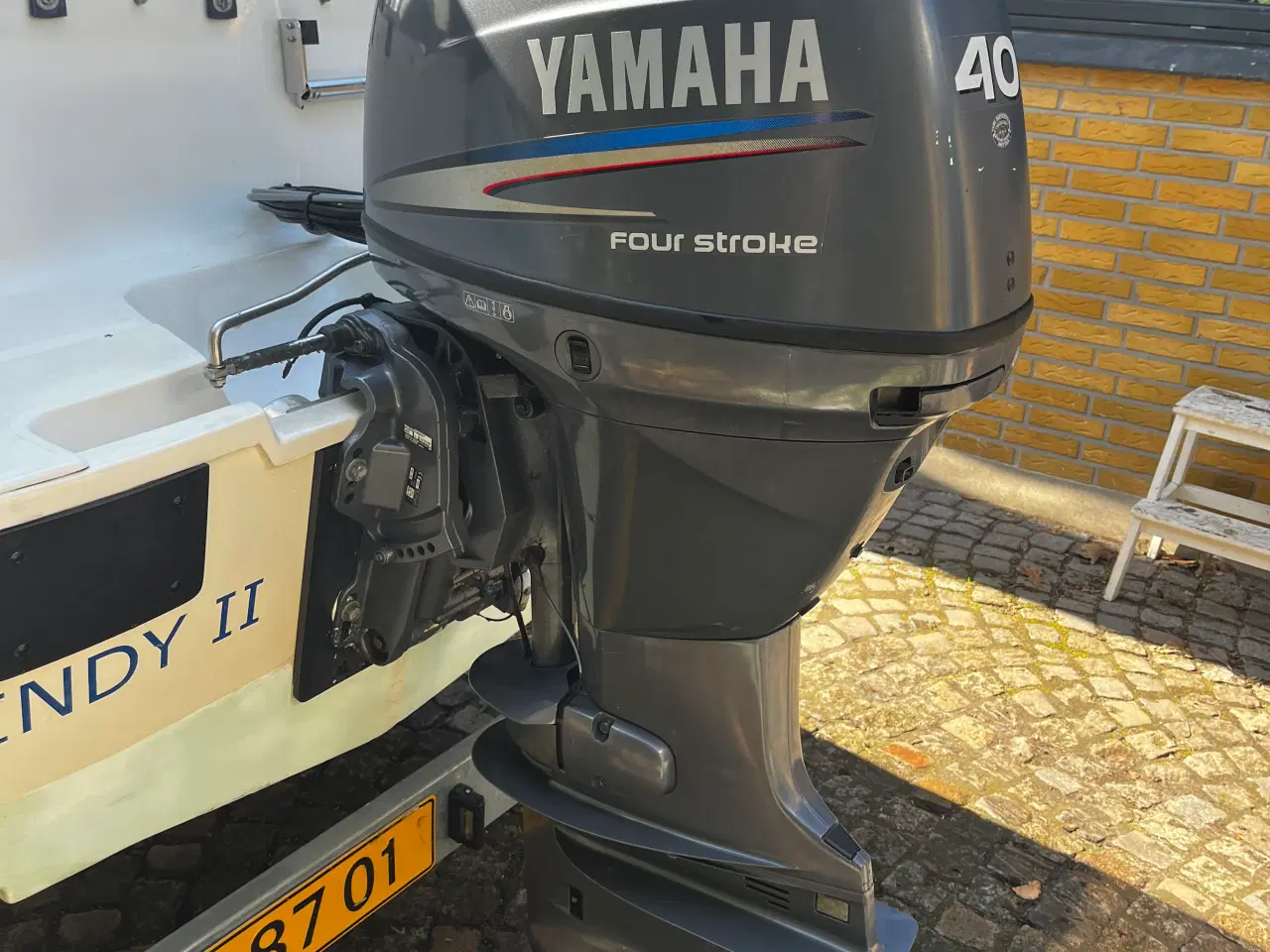 Billede 6 - Crescent Gamini med 4 t Yamaha 40 hk