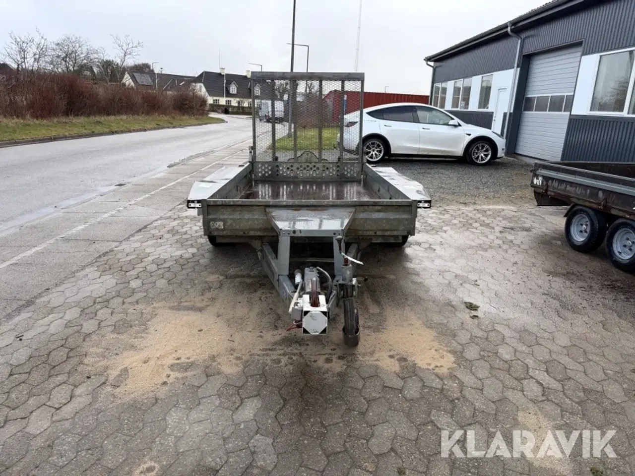Billede 8 - Maskinetrailer Branderup Mt 3080 - 2 akslet - 2700kg