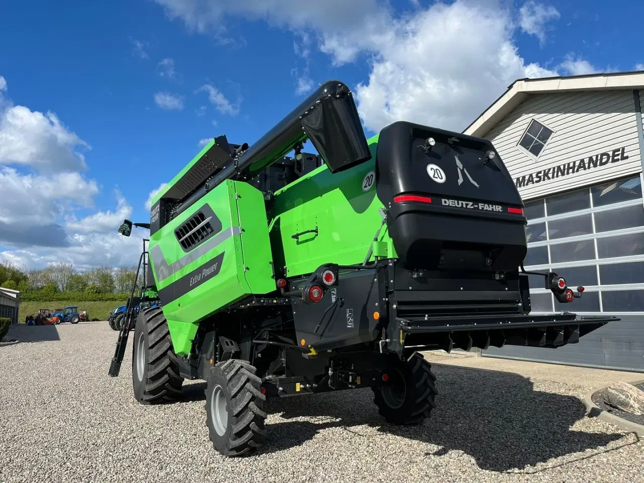 Billede 15 - Deutz-Fahr C7206 With 24feed - 7.2m header. New and unused Combine together with 7.2m header