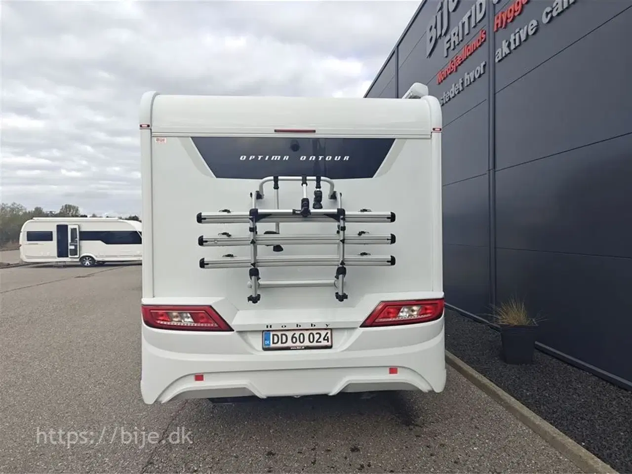 Billede 26 - 2021 - Hobby Optima On Tour T65 HKM