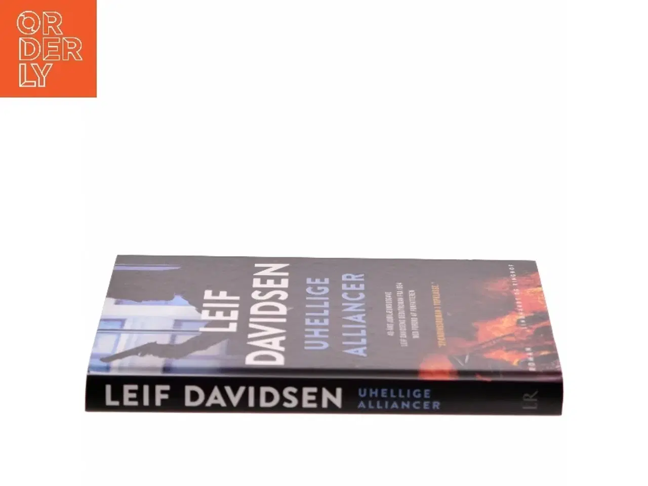 Billede 2 - Uhellige alliancer af Leif Davidsen (Bog)