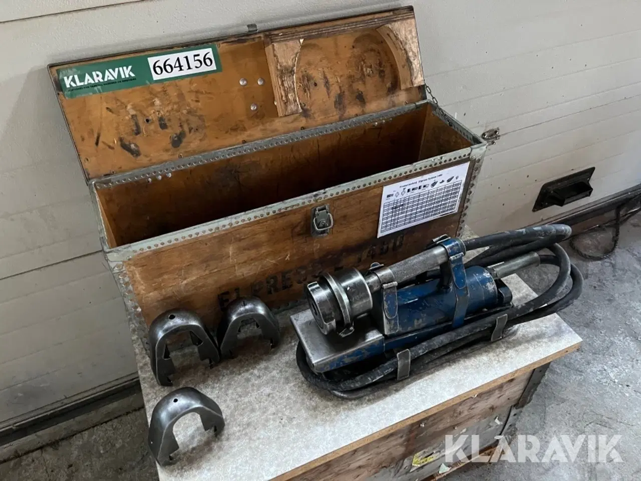 Billede 2 - El Press S 1400