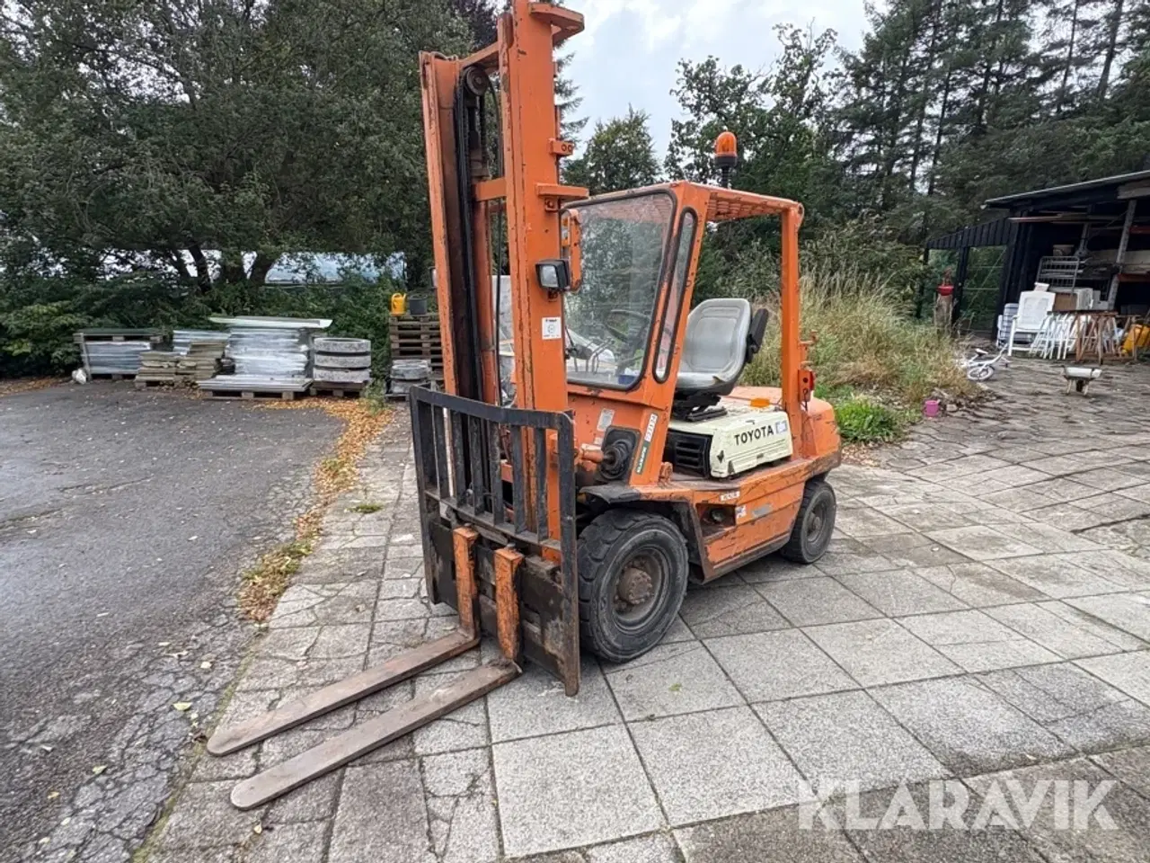 Billede 1 - Gaffeltruck Toyota 42-3FG25