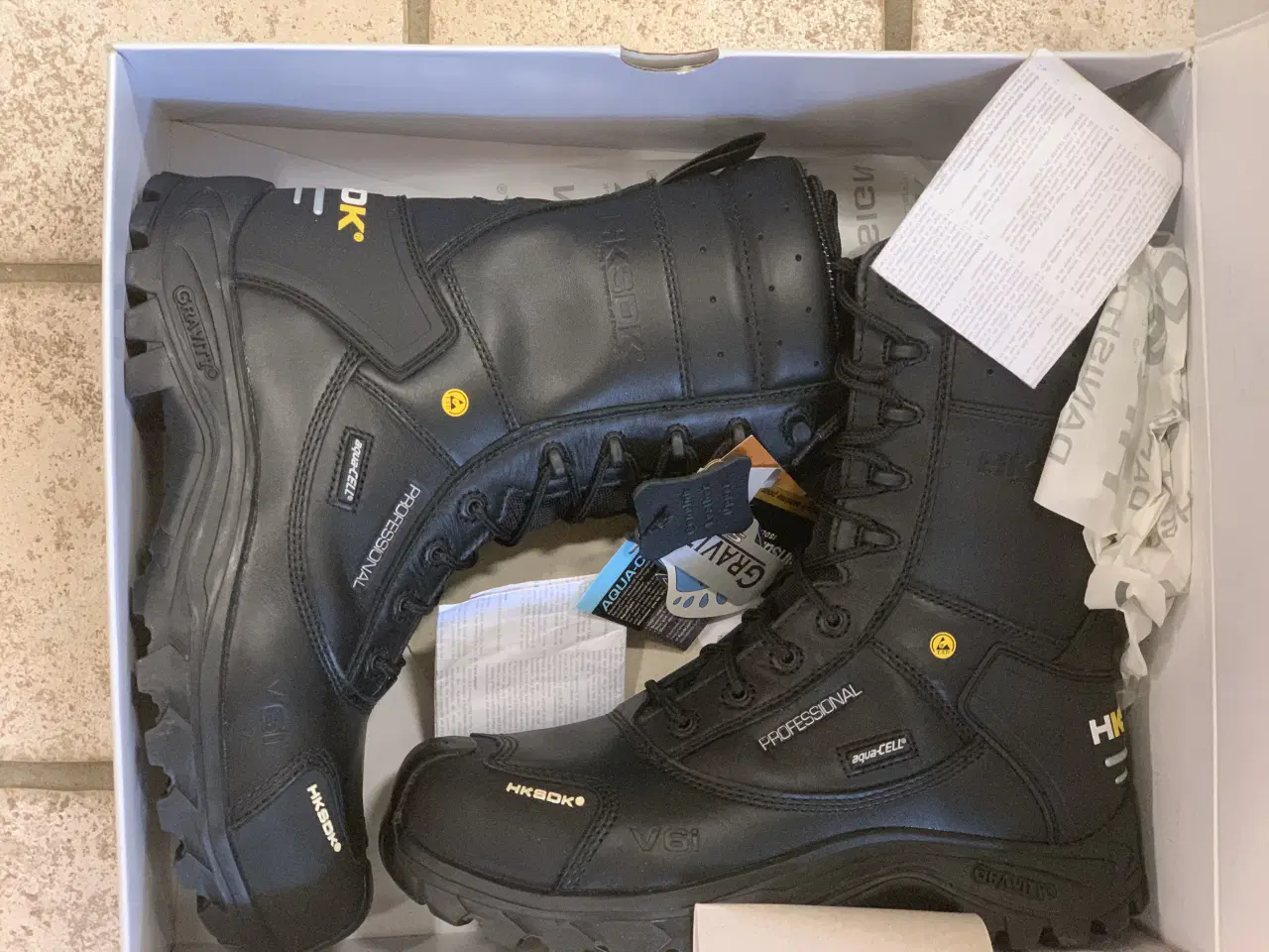 Billede 1 - Sikkerhedsstøvler
