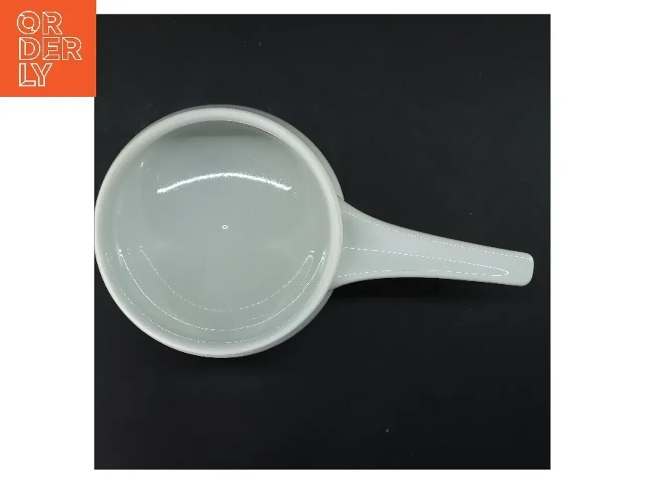 Billede 4 - Porcelæn kasserolle med låg fra Royal Copenhagen (str. Ø 15,5 cm)