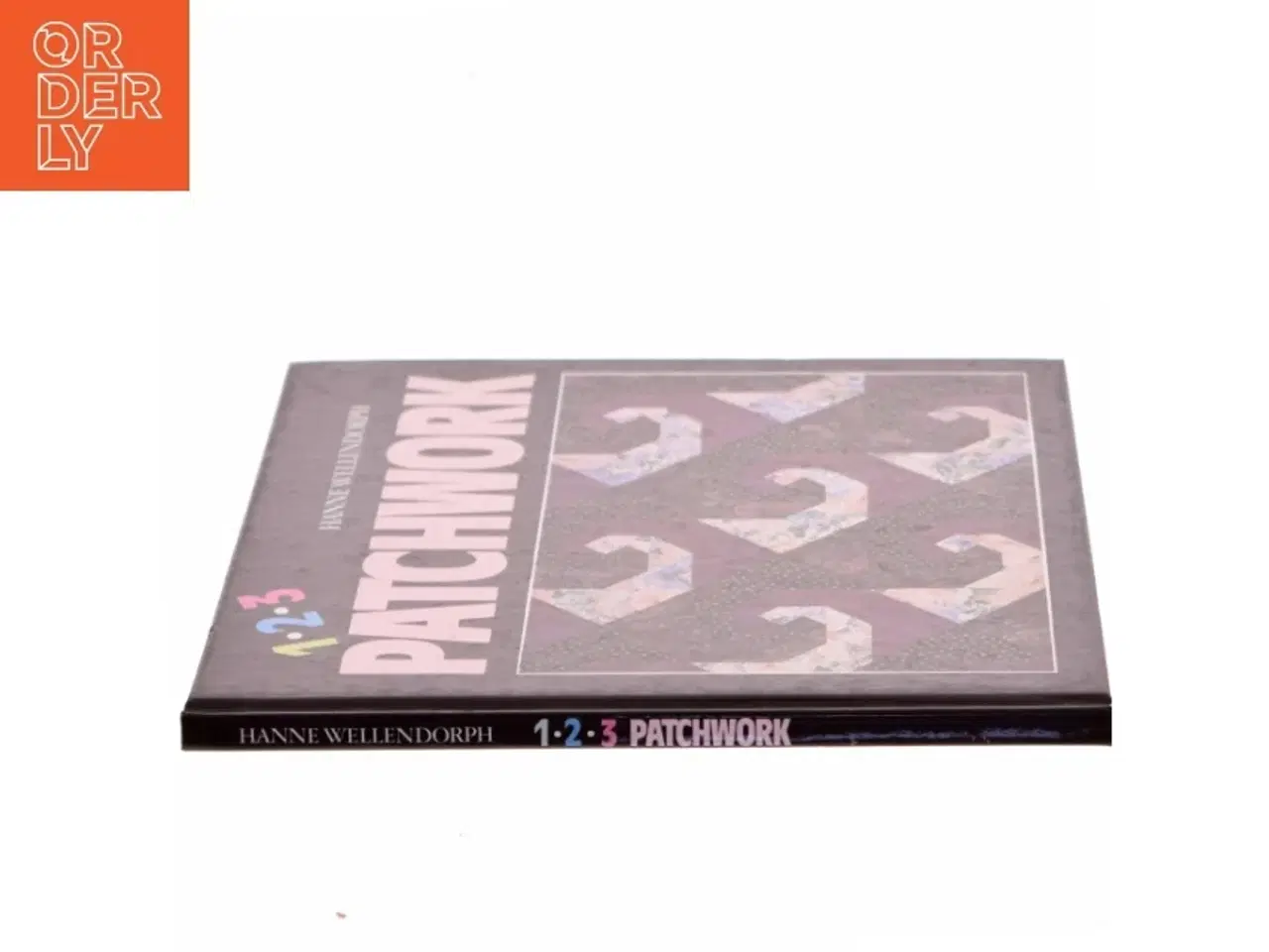 Billede 2 - 1-2-3 Patchwork af Hanne Wellendorph (Bog)
