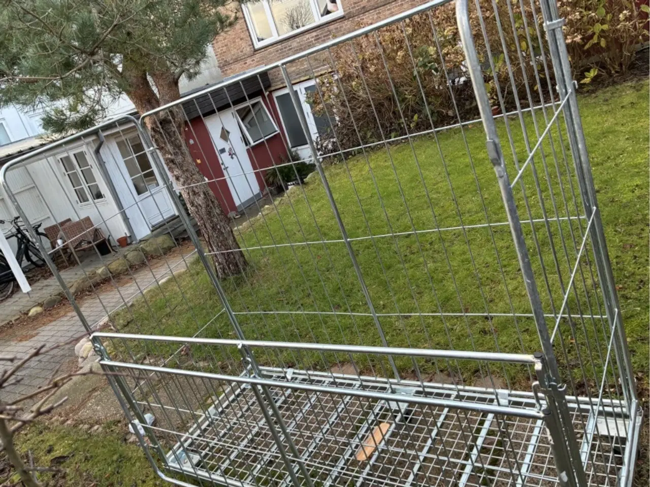 Billede 3 - Postbur - Metalbur - Rullebur