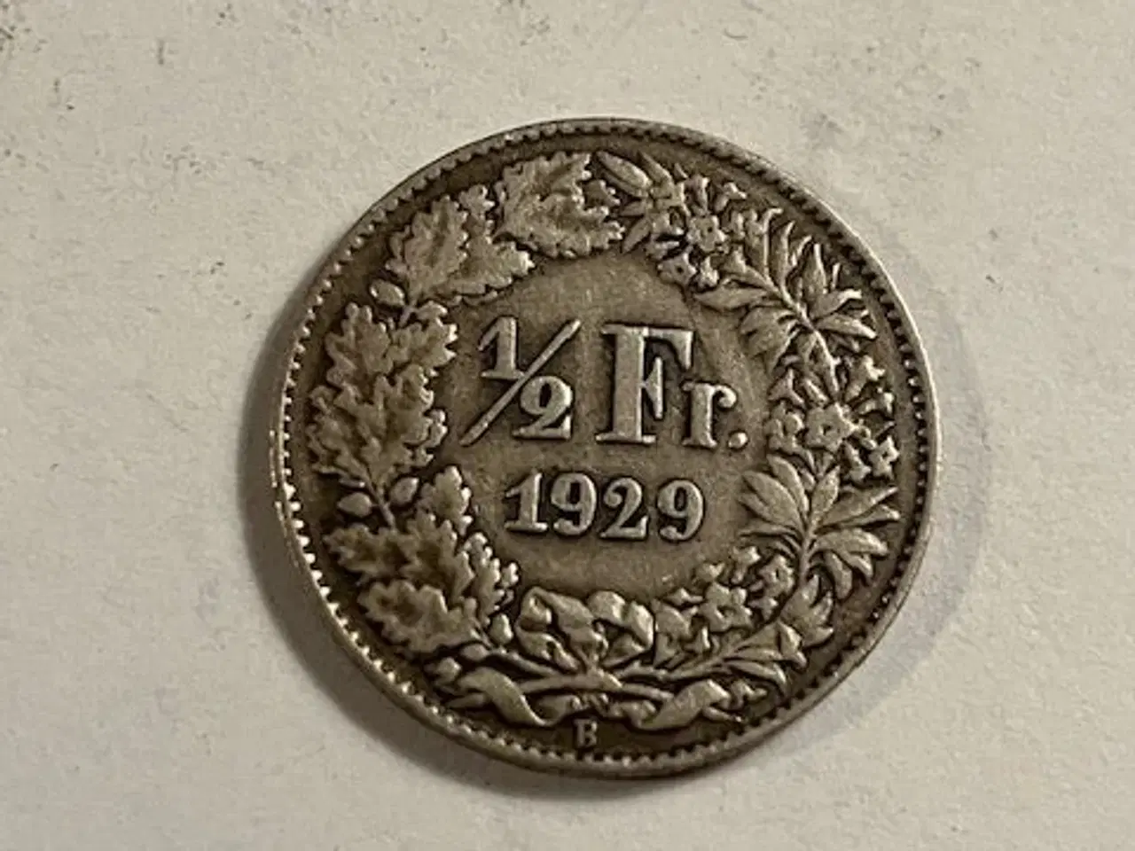 Billede 1 - 1/2 Franc 1929 Switzerland