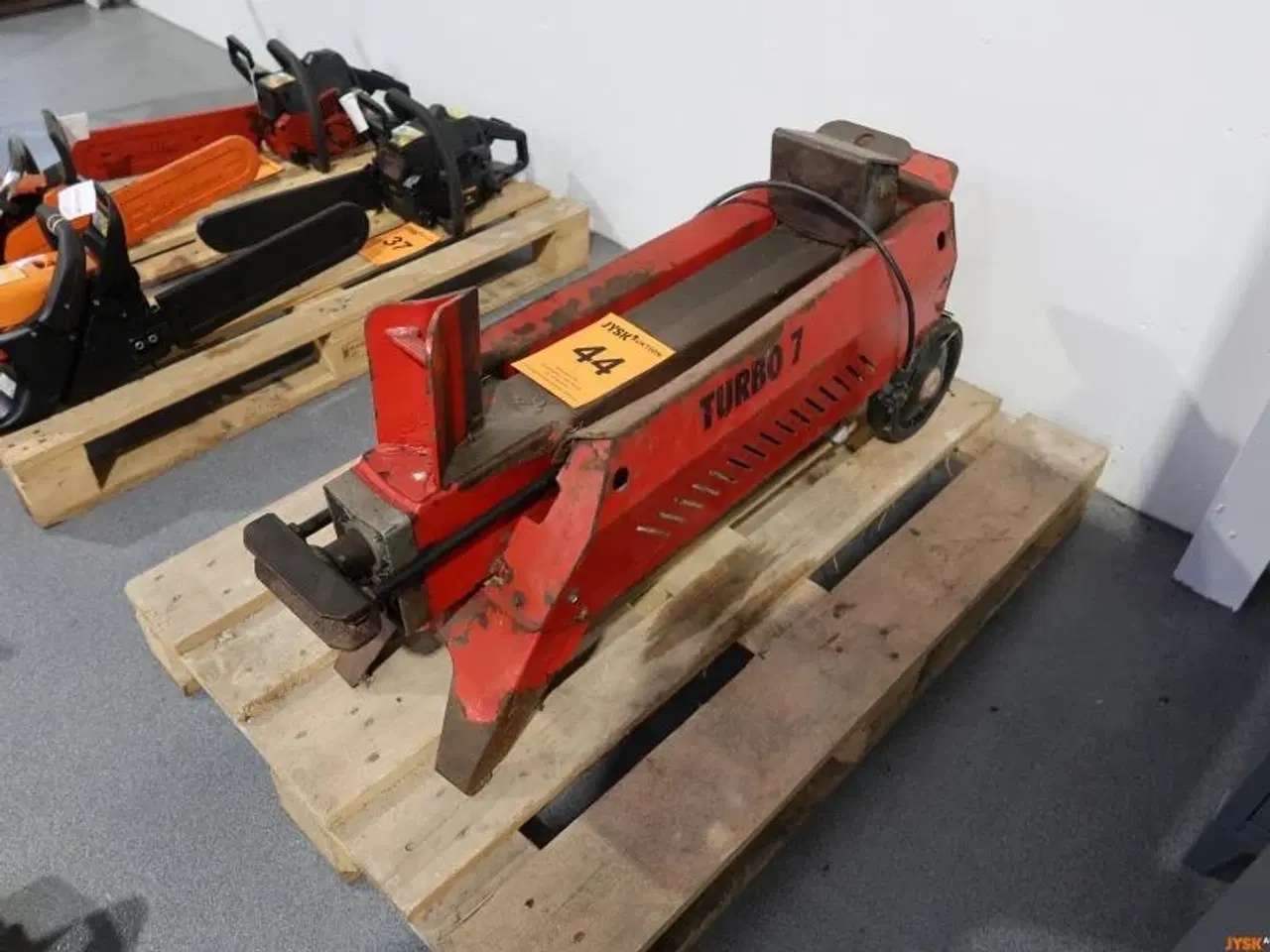 Billede 1 - BRÆNDEKLØVER,