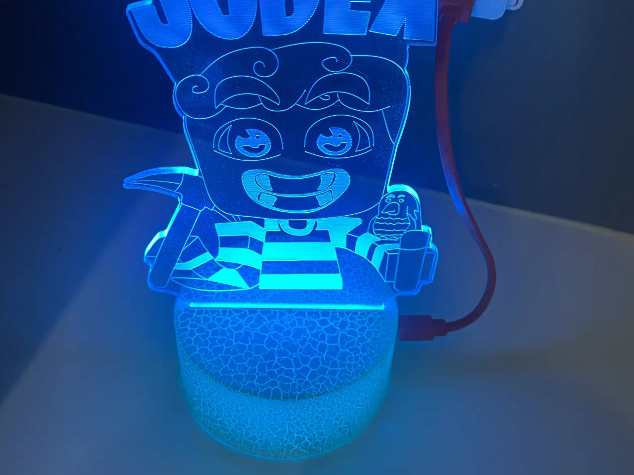 Billede 2 - Judex merch led lampe 