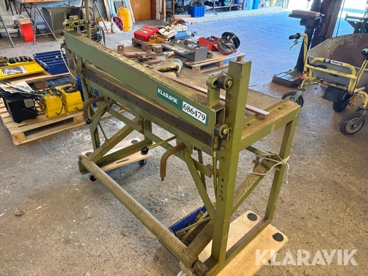 Billede 2 - Slagsaks Cidan F012
