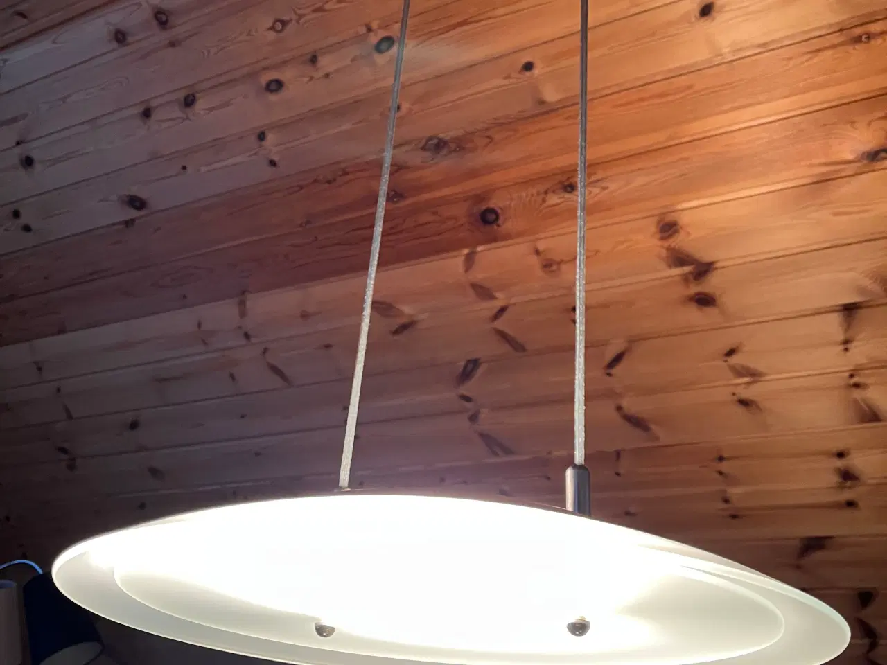 Billede 1 - Italiensk designer lampe med lysdæmper