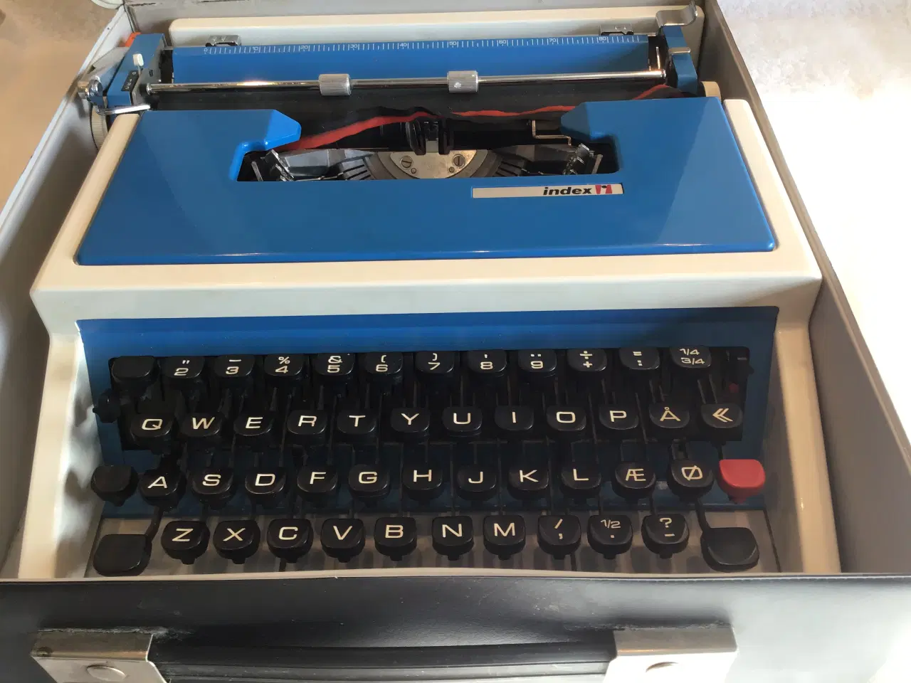 Billede 1 - Skrivemaskine  rejseskrivemaskine, som ny