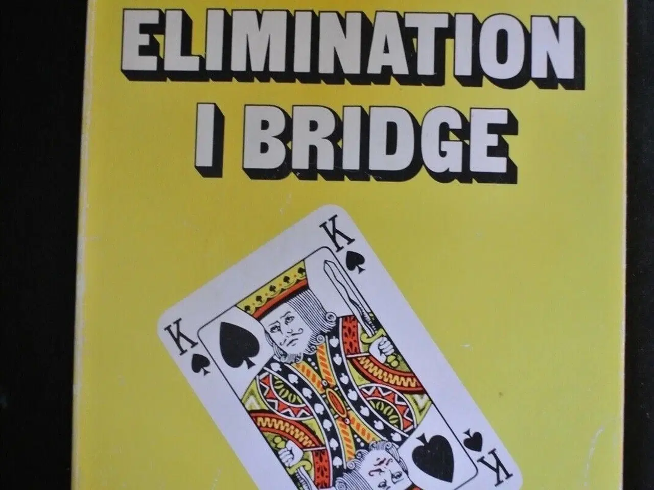 Billede 1 - elimination i bridge, af terence reese og roger tr
