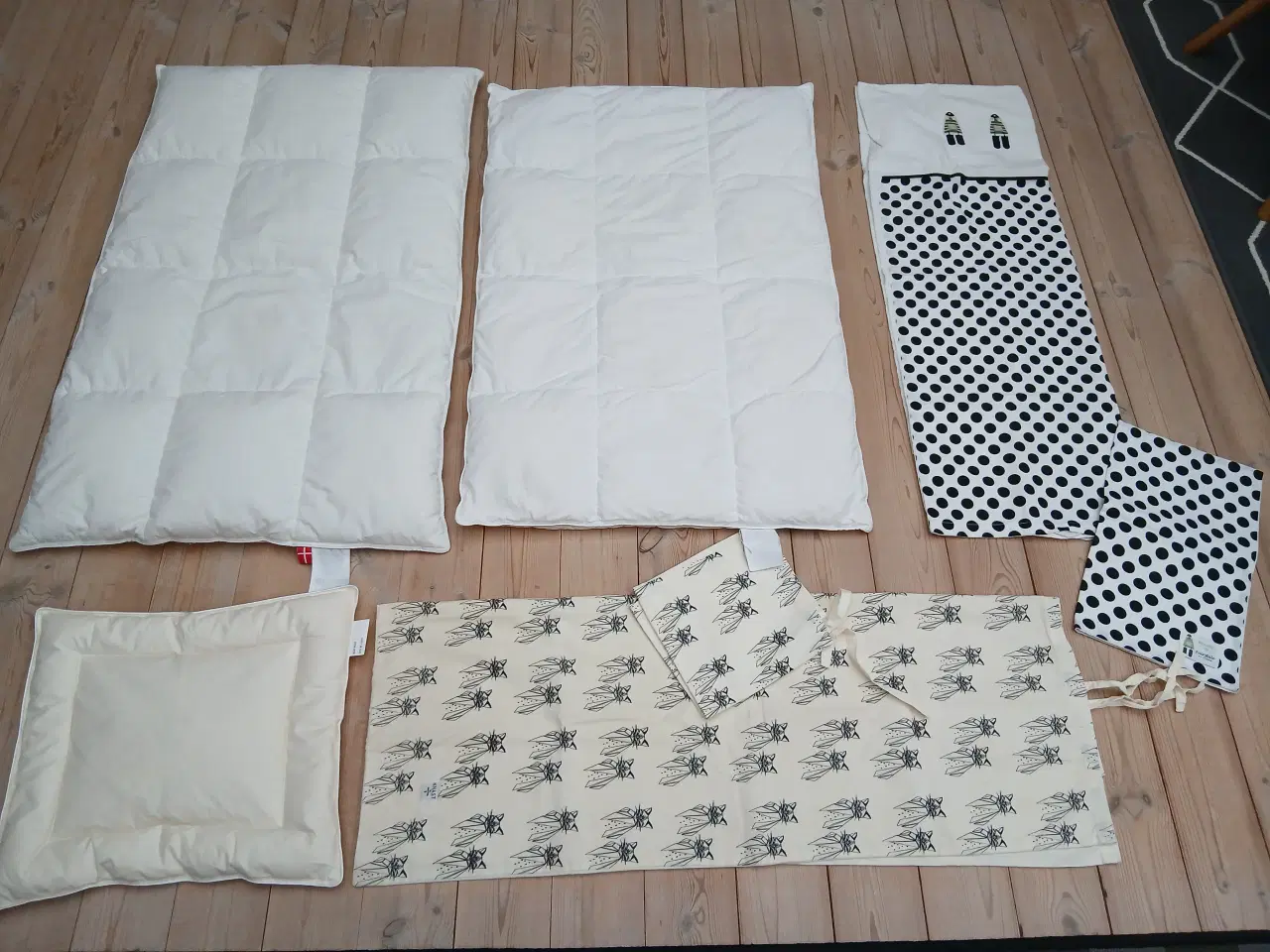 Billede 2 - BABY dyner med gåsedun - 10+ - sengetøj og pude