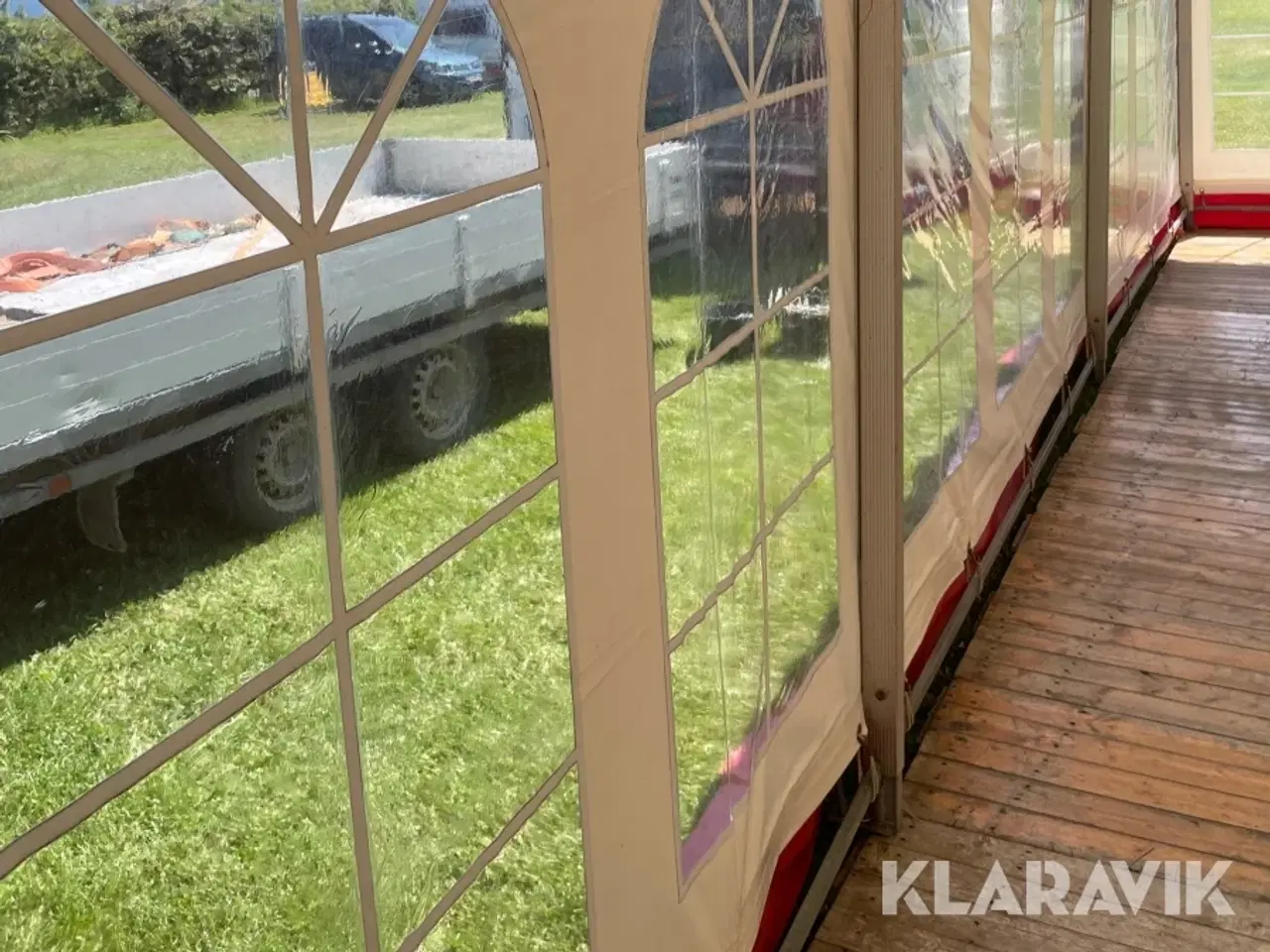 Billede 4 - Partytelt Zederkof