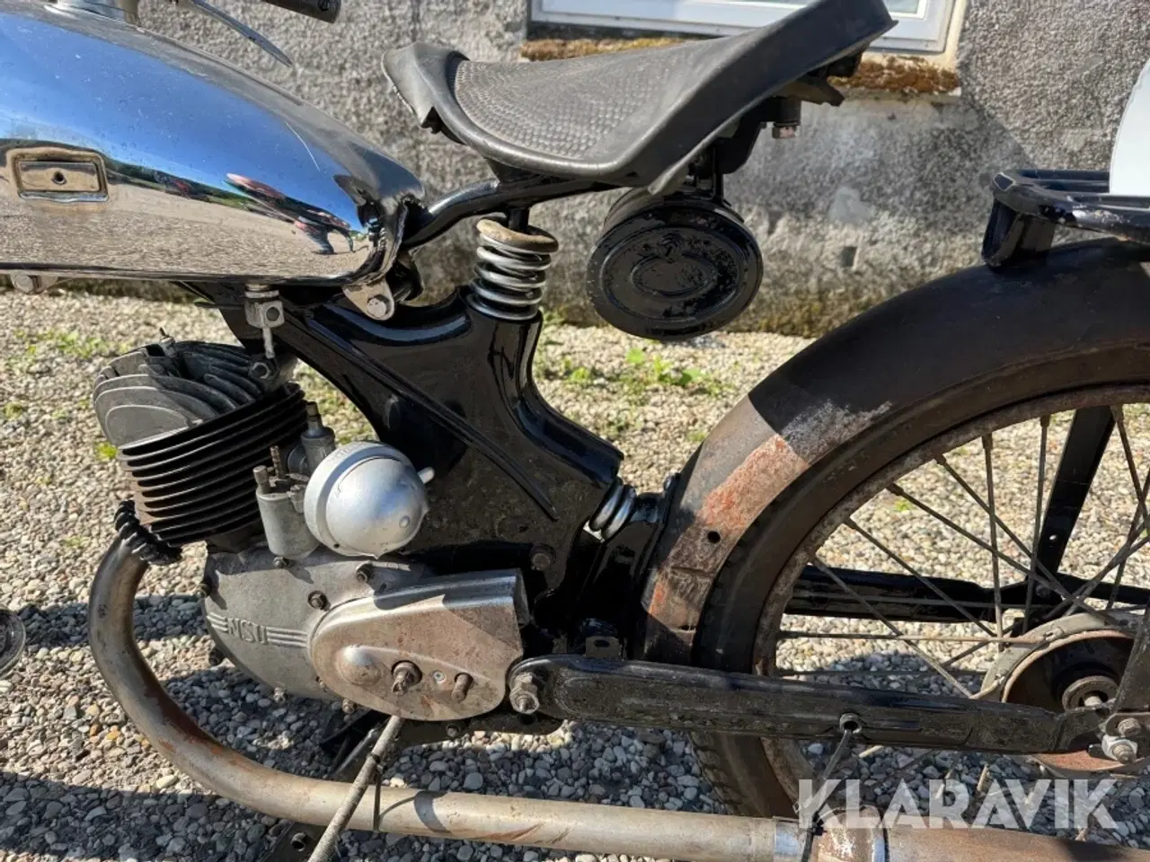 Billede 9 - Motorcykel NSU FOX