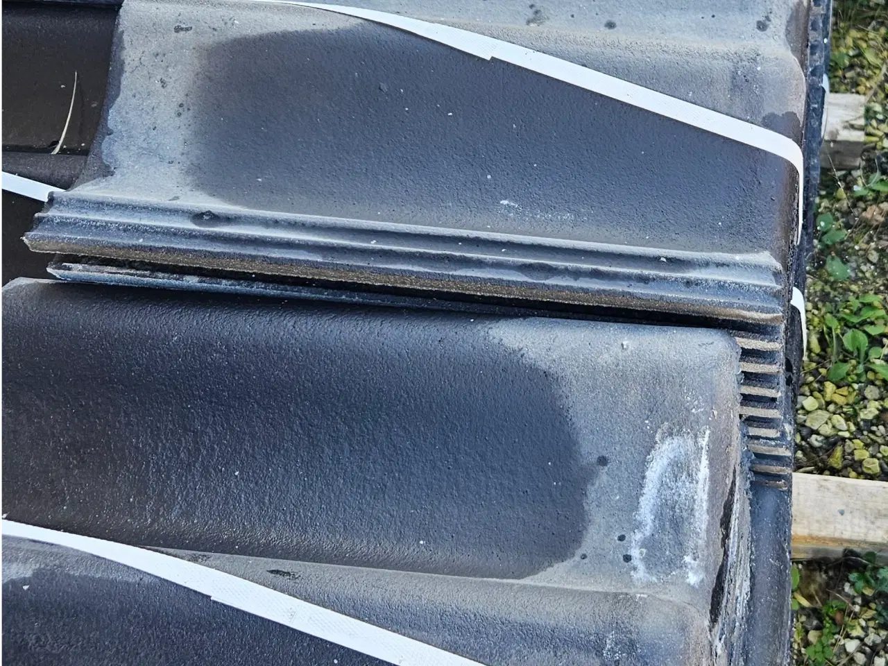 Billede 2 - Monier B&C 25 letvægtstagsten sort