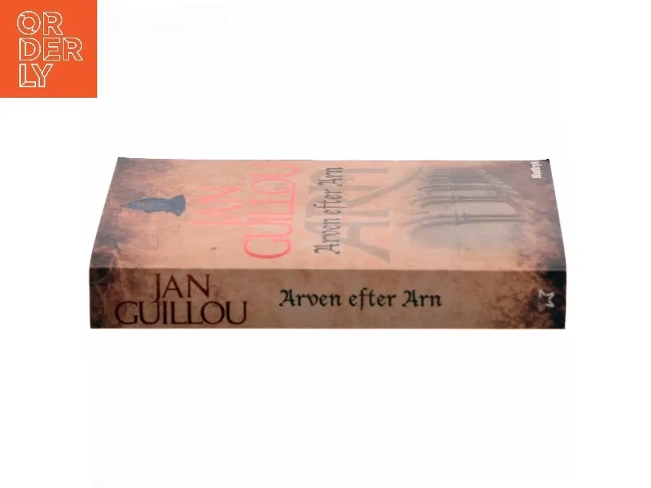 Billede 2 - Arven efter Arn af Jan Guillou (Bog)
