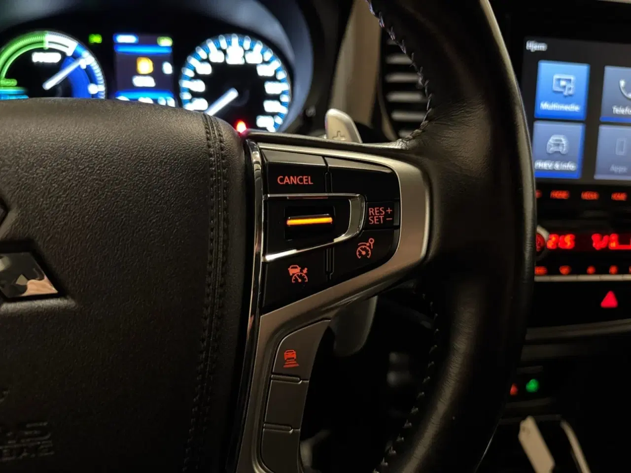 Billede 12 - Mitsubishi Outlander 2,4 PHEV Intense CVT 4WD