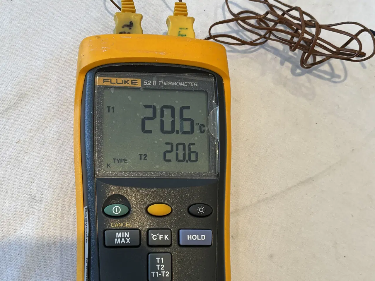 Billede 1 - Fluke dobbelt termometer