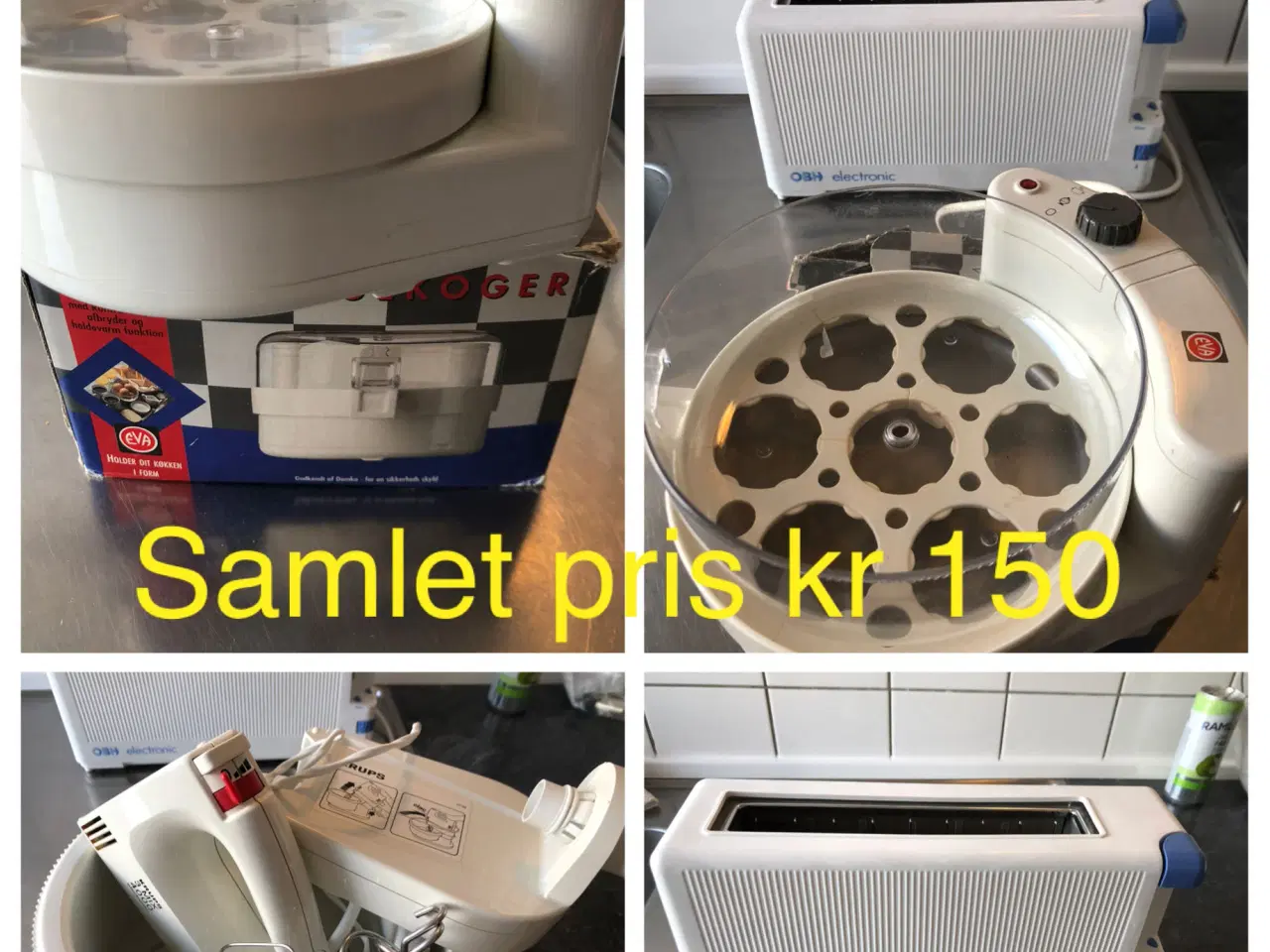 Billede 1 - Køkkenapparater 3 stk