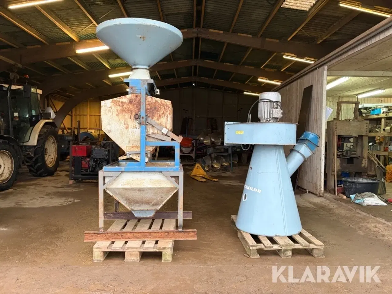 Billede 2 - Kornvægt President R40 og respiratør