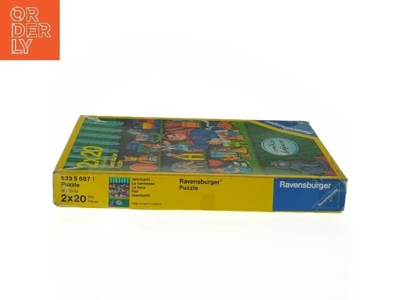 Billede 6 - Brugt Ravensburger puslespil